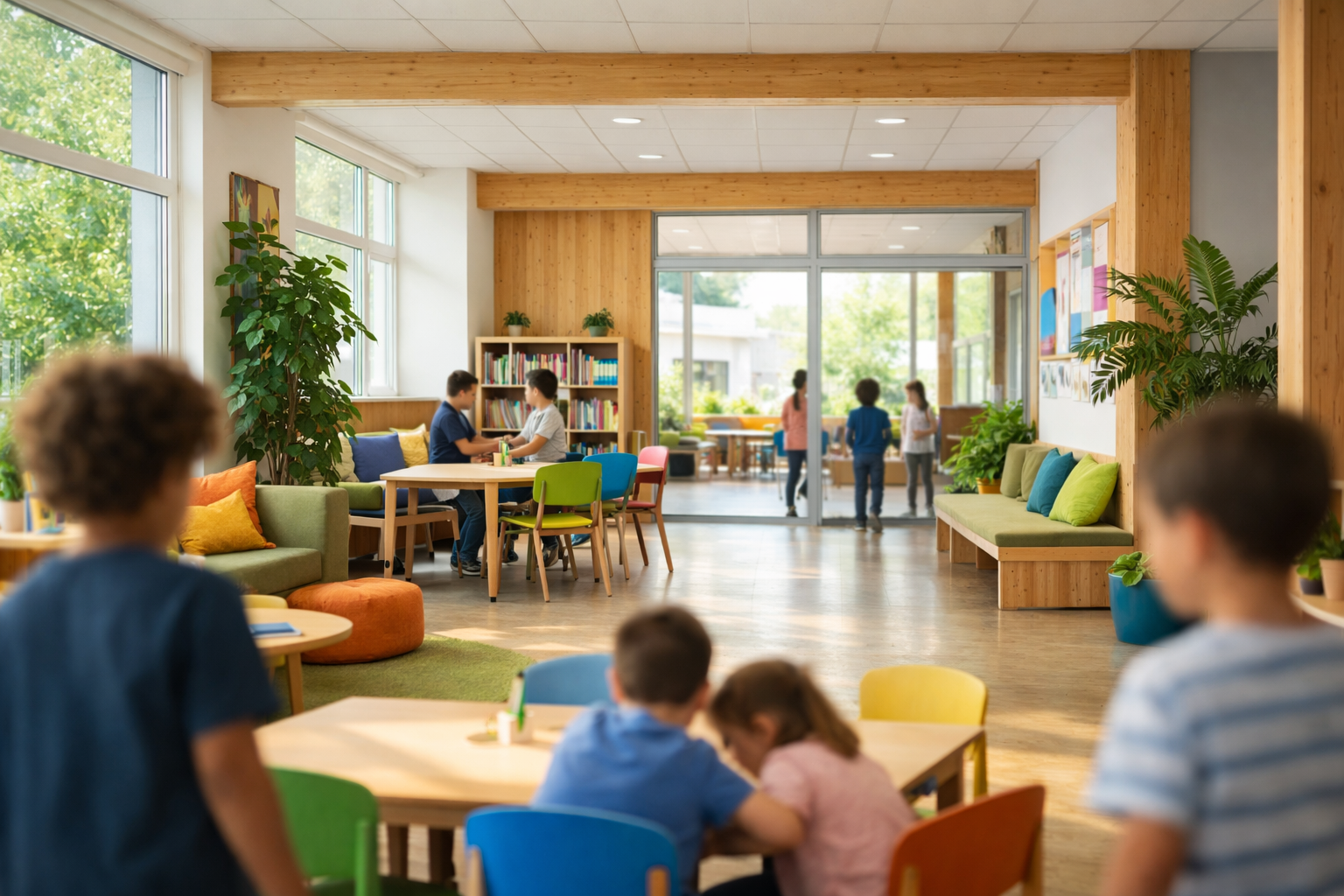 Wat zegt een schoolgebouw…