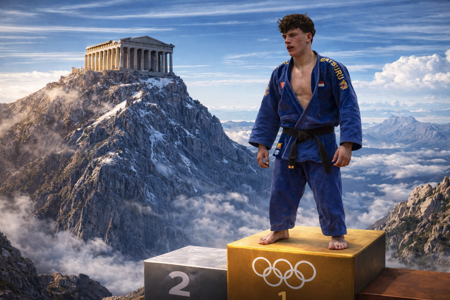 De berg van Eros