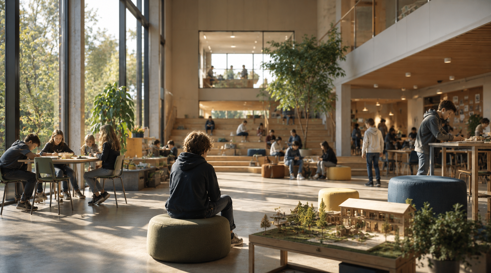 Waar een schoolgebouw over spreekt